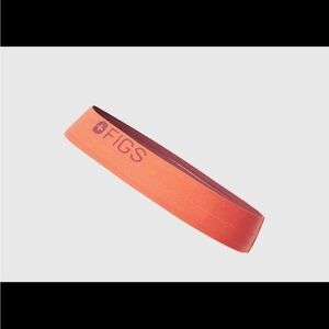 Figs Orange Headband